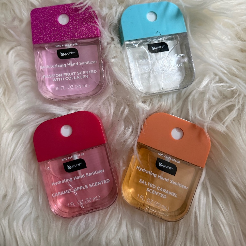 B PURE SPRAY HAND SANITIZER